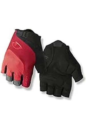 Giro Bravo Gel Mitt BRT Red S Guantes, Adulto-Hombre, Rojo Brillante