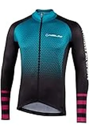 Nalini 03220201100C000.10 New LS Stripes Jersey Hombre Sweatshirt Blue/Black L