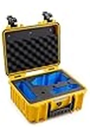 B&W International GmbH - Maletín de Transporte para dji Air 3 y Fly More Combo - Tipo 3000 - Resistente al Agua según la certificación IP67, a Prueba de Polvo, irrompible e irrompible