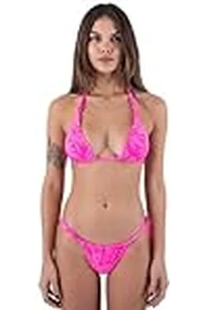 Hurley Parte Superior del Bikini Triángulo Mujer - Jungle Walk Soft Tie