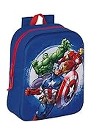 Safta MOCHILA GUARDERIA 3D AVENGERS