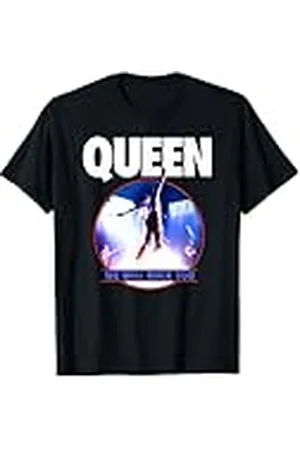 Queen Oficial We Will Rock You Camiseta
