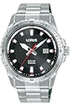 Lorus Reloj Analógico de Cuarzo para Hombre con Pulsera de Acero Inoxidable