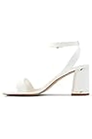Aldo Lotherram, Sandalia con talón Mujer, Blanco (Other White), 38.5 EU