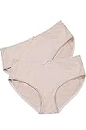 Ulla Popken Slips, 2er-Pack Ropa Interior, , 56-58 para Mujer