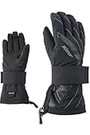 Ziener Gloves Milana Guantes De Snowboard De Mujer, Black, 8