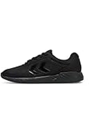 Hummel Legend Breather, Zapatillas Hombre, Black/Light Black, 36 EU