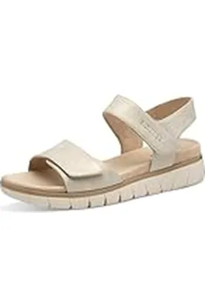QS by s.Oliver Damen 5-28704-44, Sandalias Planas Mujer, , 39 EU