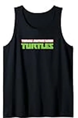 Teenage Mutant Ninja Turtles TMNT Logo Camiseta sin Mangas