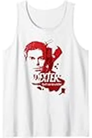Dexter Guilt Can Be a Killer Blood Splatter TV Show Camiseta sin Mangas