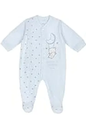 chicco Pelele Bebé/Bebé, con Cómoda Apertura Frontal con Botones, en Suave Algodón, Lavable en Lavadora, Ropa Bebé/Bebé 0-24 Meses., Diseñado en Italia