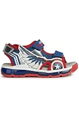 Geox J Sandal Android Boy, Sandalia, , 25 EU
