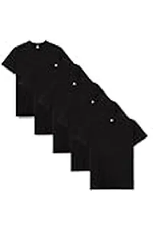 Lower East LE105 Camiseta, (Paquete de 5), 3XL (Pack de 5) para Hombre
