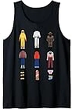Back To The Future 40th Anniversary Iconic Outfits Camiseta sin Mangas