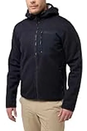 Jack Wolfskin Kaminfeuer Sudadera con Capucha Jkt M Chaqueta, , XXL para Hombre