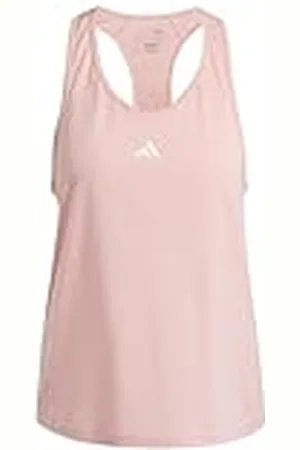 adidas Mujer Train Essentials Minimal Branding Racerback Tank Top, , XXS