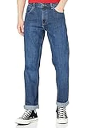 Wrangler RED KABEL STRAIGHT, Pantalones para Hombre, , 33/30