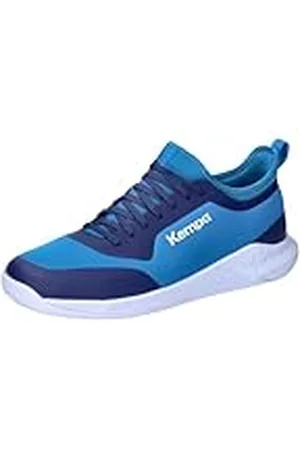 Kempa Kourtfly Junior, Zapatillas Deportivas, Azul/Blanco, 36 EU