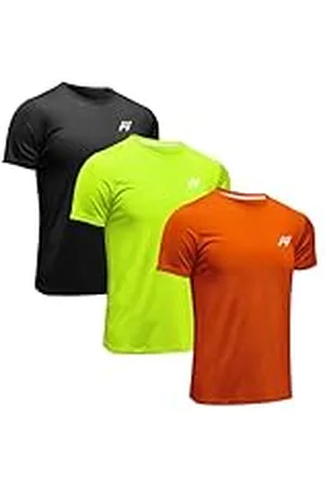 MEETWEE Camiseta Deportiva Homme, Manga Corta Camiseta Fitness Secado Rápido para Running, Gym 1/2/3/4 Pack