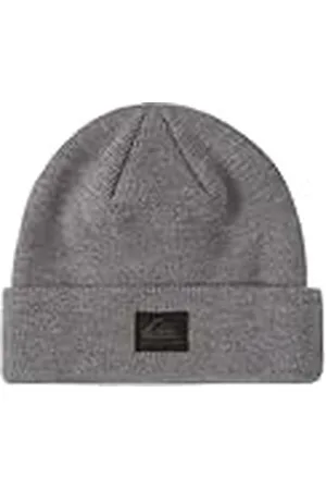 Quiksilver Gorro con Dobladillo - Hombre - ONE SIZE - Negro