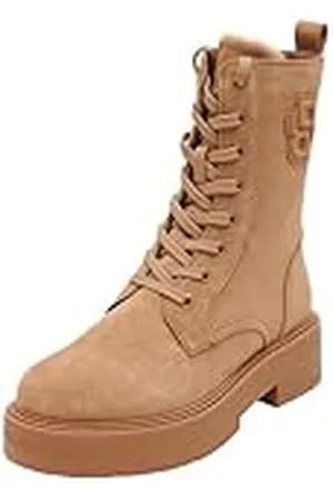 HUGO BOSS Rebby_LUBootie_SDBBF, botín Mujer, , 39 EU