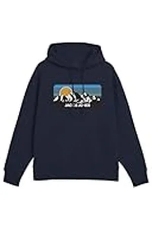 JACK & JONES Jjpeak Sudadera con Capucha, , XL para Hombre