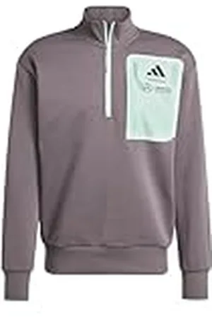 adidas Hombre Mercedes - AMG Petronas Formula One Team Premium Woven Fleece Top Men, , XXL