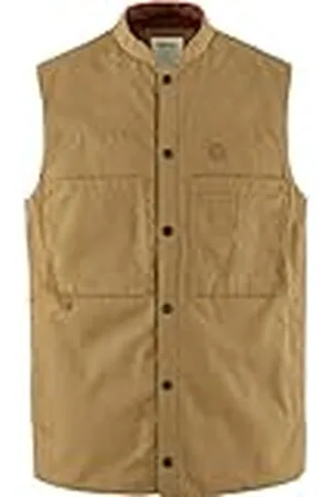 Fjällräven Fjallraven 86708-232 Singi Padded Vest M Sports vest Hombre Buckwheat Brown Tamaño M