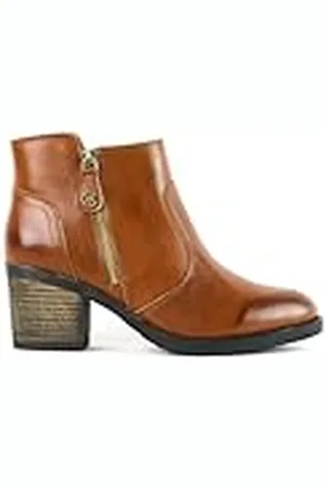 Chattawak 12santacamel40, Botas Cortas al Tobillo Mujer, , 40 EU