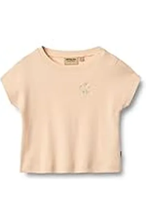 WHEAT Mädchen T-Shirt S/S Signe Gots Zertifiziert Camiseta, , 92 para Niñas