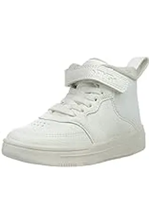 Primigi PIL 44635, Zapatillas Altas, Blanco (Bianco 4463500), 30 EU
