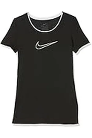 Nike Pro, Camiseta para Niña, , S (Tamaño del fabricante: 128-137 CM/8-10 años)