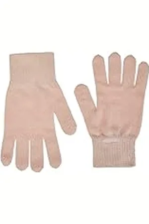 Calvin Klein Organic Ribs Gloves K60K608508 Guantes, , OS para Mujer