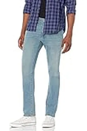 Amazon Vaqueros Ajustados Hombre, , 33W / 32L
