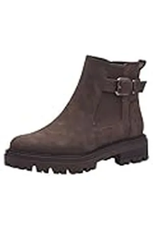 Tamaris Botines de Tacón para Mujer, Tacón Cuadrado, Cómodos, , 42 EU