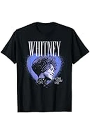 Whitney Houston Foto de Mi amor es tu corazón de amor Camiseta