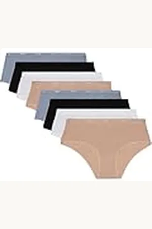 Dim Lot de Boxers Les Pockets Eco X8 Boxer, , M (Pack de 8) para Mujer
