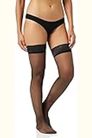 Dim Medias Up Beauty Sublim Voile Brillant Mujer x1, Negro, M