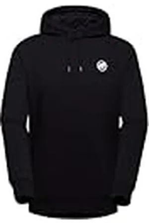 Mammut ML Sudadera con Capucha Hombre Original Negro S