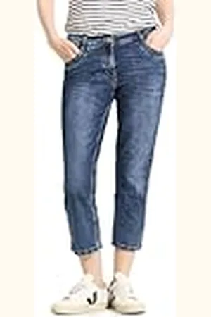 CECIL B377865 Pantalones Vaqueros Cortos, , 30W para Mujer