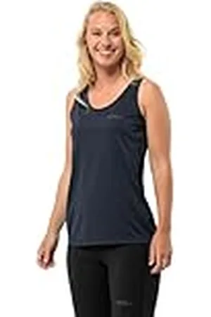 Jack Wolfskin Crosstrail Tank W Camiseta, , S para Mujer