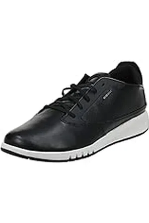 Geox U Aerantis A, Sneakers para Hombre, (Black), 40 EU