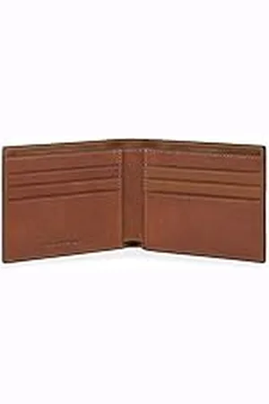 Piquadro Black Square Monedero, 0.41 Liters