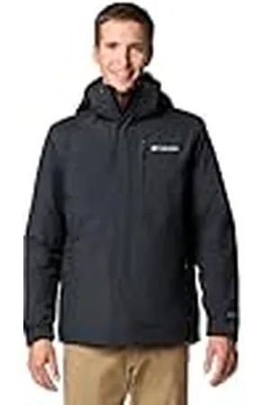 Columbia Element Blocker Interchange Jacket, Chaqueta De Invierno 3 En 1 Hombre, , XL