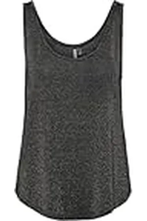 Pieces® Pcbillo-Camiseta sin Mangas Noos BC Tirantes Anchos, , M para Mujer