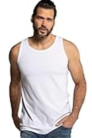 JP 1880 Camiseta sin Mangas, básica, sin Mangas, hasta la Talla 10 XL 5XL 705145200-5XL