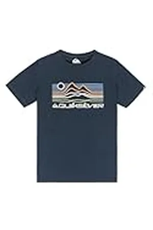 Quiksilver EV Light Waves SS - Camiseta de Manga Corta (10), Color Negro