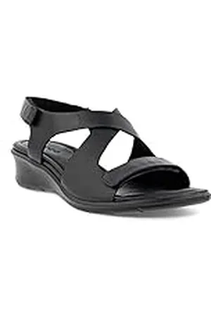 Ecco Felicia, Sandals Mujer, Black, 41 EU