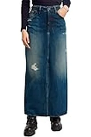 G-Star Para Mujer Falda Viktoria Long, , 30