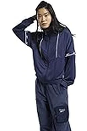 Reebok CL F Vector Tape Tracktop Chaqueta, Mujer, , 2XS